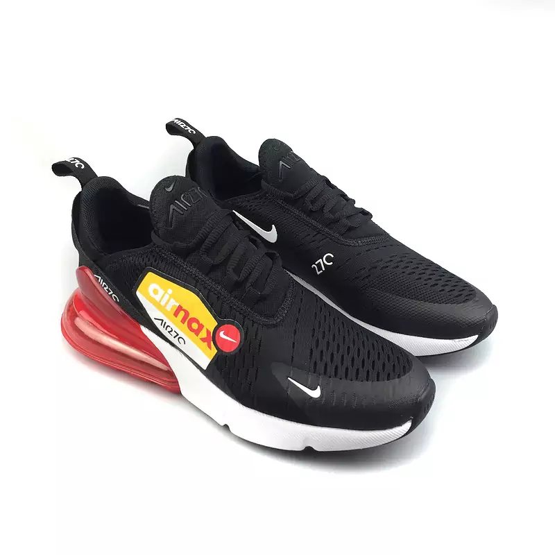 nike air max 270 flyknit trainers ah8050-015
